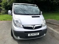 VAUXHALL VIVARO