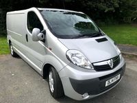 VAUXHALL VIVARO