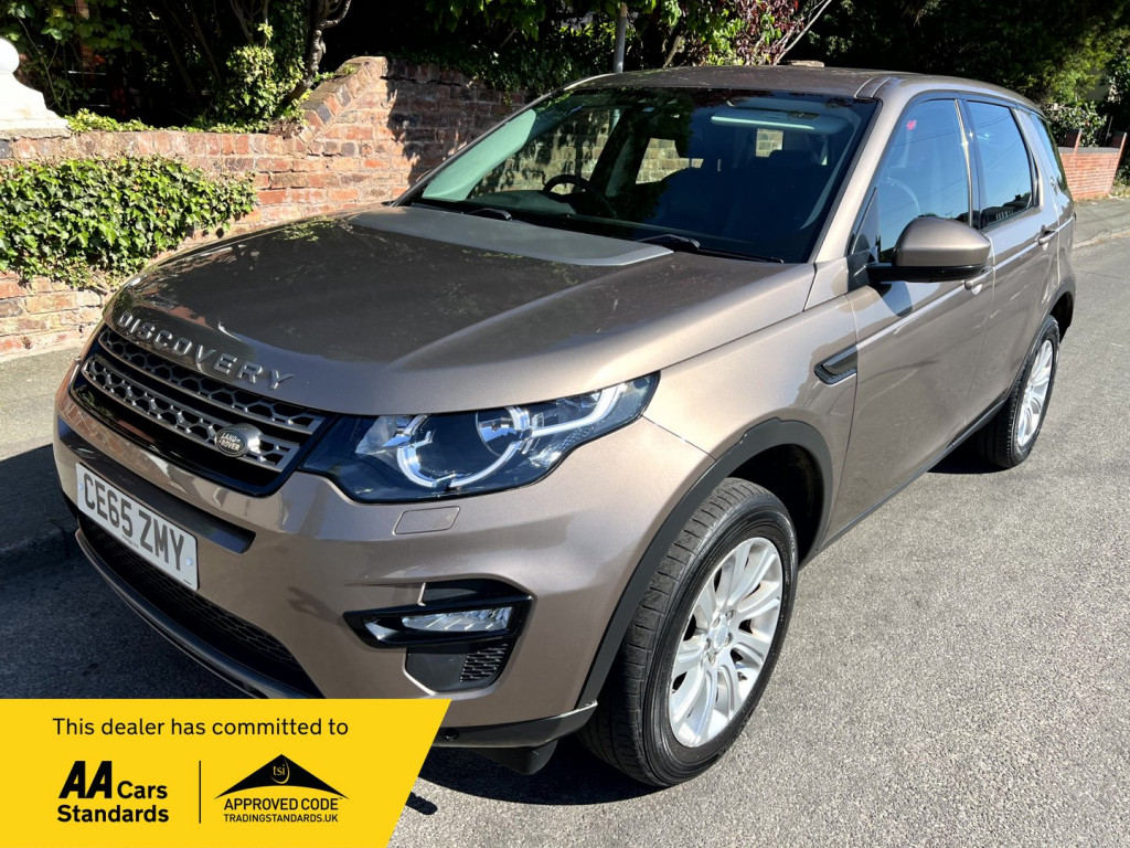 2015 Land Rover Discovery SPORT