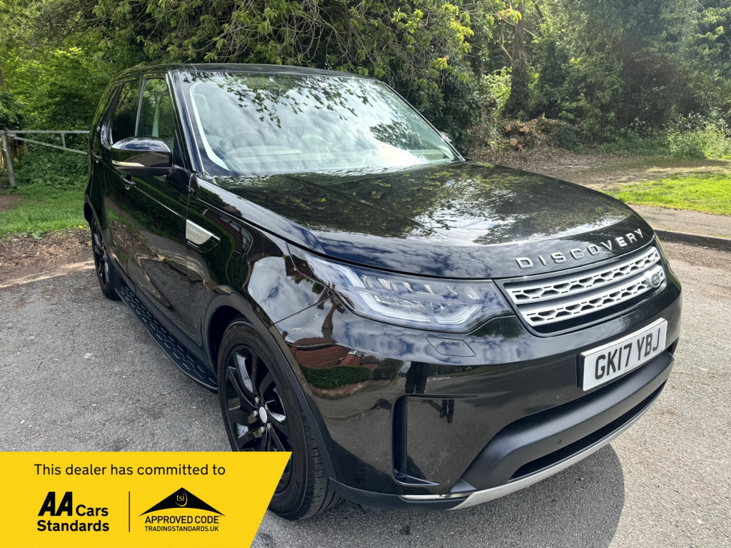 2017 Land Rover Discovery