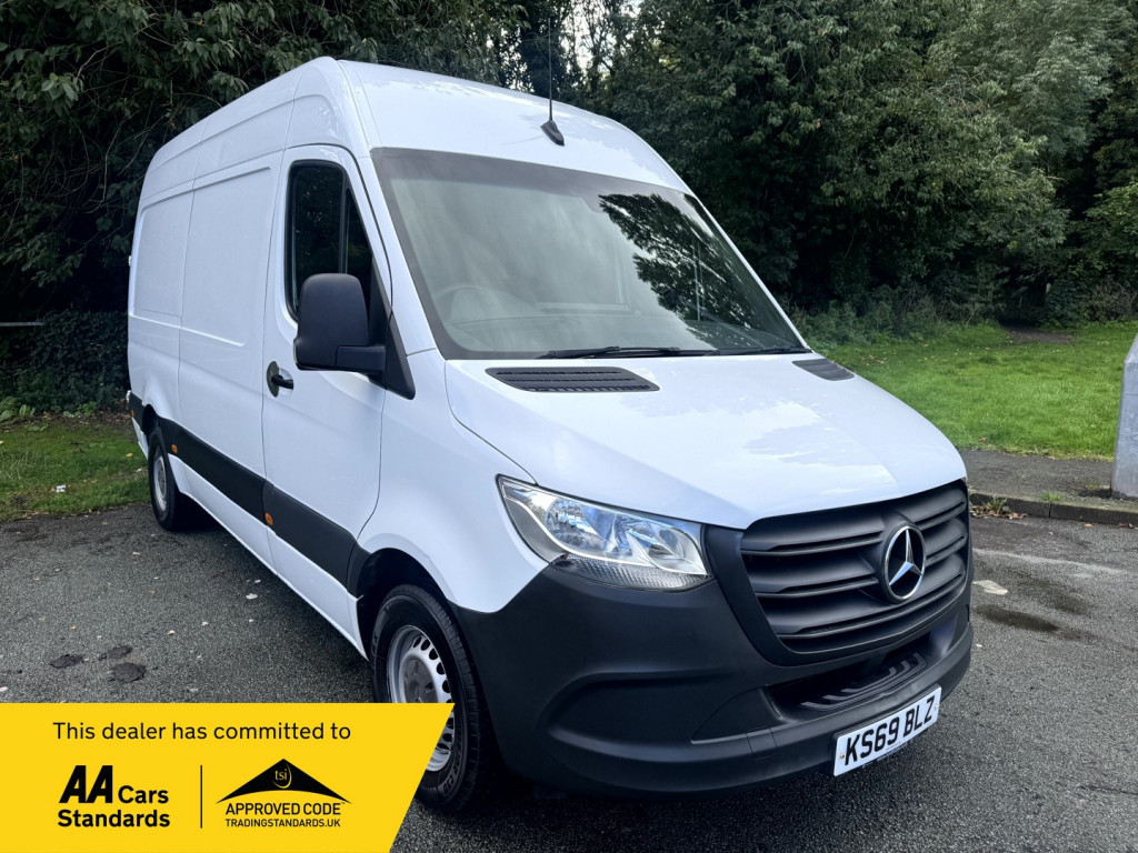 2019 Mercedes-Benz Sprinter